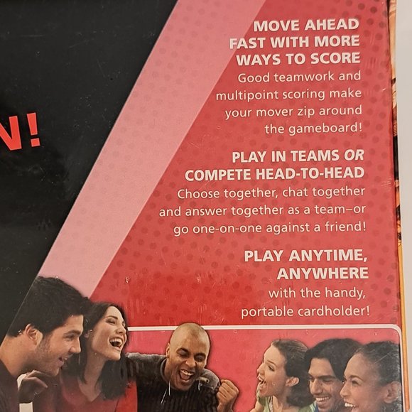 Trivial Pursuit Team Board Game New In Sealed Box 2009 Hasbro - Picture 5 of 16